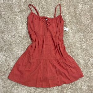 coral superrrr cute new dress